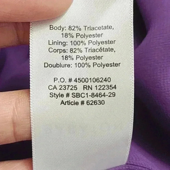 Aritzia Babaton Women's Mini Shift Dress Size 8 Short sleeve Round Neck - Picture 8 of 9